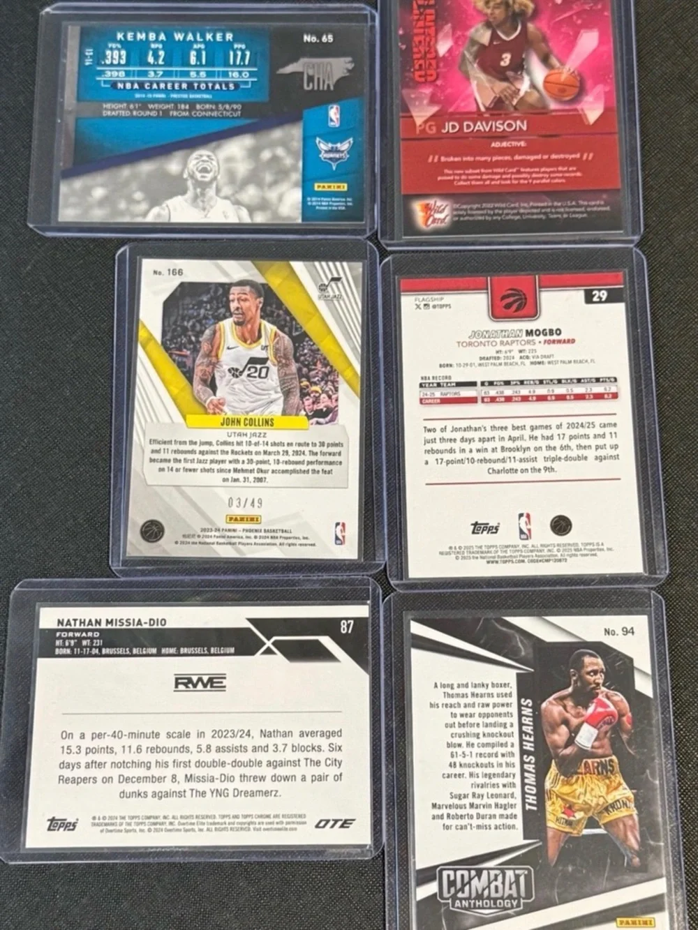 34 Trading card lot mixture auto/number - Picture 6 of 12